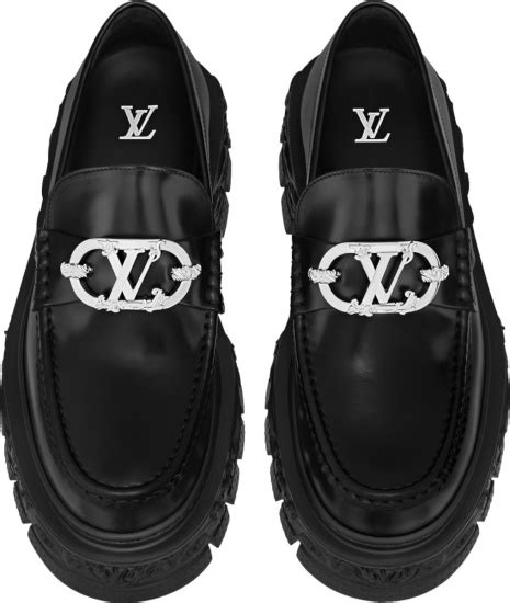 Louis Vuitton platform loafers